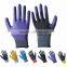 SunnyHope 2017 popular made in China nitrile coated women's garden gloves