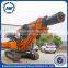 Full hydraulic crawler mounted rotary rig pile holes driling rig