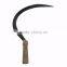 Wood Handle Spanish Hand Japan Palm Grass Sickle