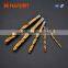 Professional 1MM-5.5MM HSS M2 Straight Shank Twist Drill