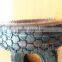 6PR High rubber content Hand trolley tire 4.10/3.50-4