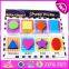 2017 New Design Children Educational Wooden Blank Puzzle Pieces W14A165