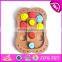 Specially design dog training treats wooden dog puzzle toys best pet interactive seek wooden dog puzzle toys W06F034