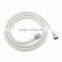 high quality excellent tensile strength flexible white PVC pipe for car washing industry