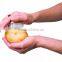 Kitchen utensil plastic finger handy vegetable fruit cleaning brush veggie scrub brush