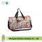 Fashion new design Folding Tote Shoulder Shopping Travel bags foldable Portable duffle bags