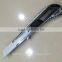Berrylion Best Quality Aluminum alloy steel Utility Knife with 1blade