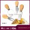 New design cheese knife set with cheese knives