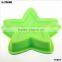 11051 star Shape Silicone Cake Mold
