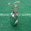 High end Wholesale Gofl gift Metal material Golf bag brush pot