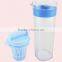 Custom Printing Plastic Water Cooler Jug With Filter