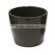XT Cylinder Shape Big Garden Ceramic Flower Pot for Home Decor