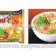Shrimp and garlic instant rice noodles 65gr