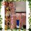 Best quality personized rose and peony artificial flower wall for stage background decoration
