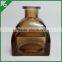 Wholesale Red Green Blue Brown Popular Yurt Shape Diffuser Glass Bottle