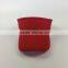 Sponge Red Color Blank Unstructure Sun Hat And Visor Cap