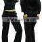 Comfy Soft Plush Velour Suit Hoodie Sweat Set Tracksuit