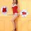 Womens Lingerie Red Christmas Bodydolls Lace Chemises