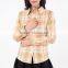 Hot korean style office uniform designs latest shirt designs for women