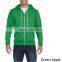 Men's Ringspun Full-zip Hooded Sweatshirt