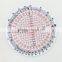 CYA Brand plastic round flight calculation wheel aviation plotter for pilot training one pcs per leather bag packing #E6B-Circ