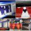 vision laser cutting machine for sportswear