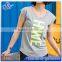 2017 Summer Gym workout printed short-sleeved T-shirt