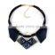 2016 band new design arcylic geometric pendant strand necklace jewelry