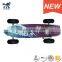 HSJ154 2017 new hot sales motor four wheels electric skateboard with CE
