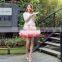 2017 ladies Fashionable short skirt cute tutu pleated skirts
