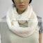 winter fashion warp knit loop scarf
