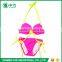 New Style Summer Multi Color European Fashion Hot Sex Young Ladies Bikini