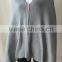 women silk cashmere knitted shawl