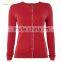 OEM Service Cotton Pure Cashmere Cardigan Lady Sale