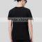 New Fashion Design Blank Black Slim Fit Tee Custom Men t Shirt Wholesale China