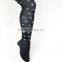 Custom Design Tights Young Girls Black Tights