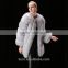 PC-255 European Style Top Selling Real Fox Fur Products Cheap Women Knee Length Winter Coat