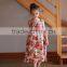 Floral Printed Baby Girl Clothes New For Children Long Frocks Designs