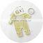 S17705A Newborn Baby Girl Clothing Jumpsuit