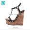 Casual High Heel Sandals Women Hot Selling Sexy Shoes