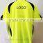 Men's polyester/cotton two-tone protective warning safety Australia high visibility polo shirt
