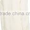 Crew Neck Long Raglan Sleeve Ribbed Cotton Jersey Sweater in Off White for Men
