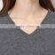 Hot sale winter women stylish polyester long pullover sweater with fringe
