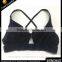 wholesale New confort cheap women sexy plain sport bra