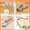 kitchen vegetable fruit tools high quality stainless steel garlic press