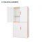 Factory Price Wholesale Bedroom Furniture Wardrobe Cabinet 2 Tier 4 Swing Door Filing Cabinet