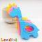 Soft Silicone Animal Teething Pandent Baby Necklace Elephant Baby Teether