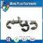 Made In Taiwan Stainless Steel E Style External Retaining E Clip
