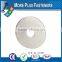 Made in Taiwan Low Carbon Zinc Finish Steel Extra Thick Silicon Bronze Stainless Sleet Thick Fender Washer