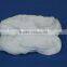 semi dull hank yarn with white colour
